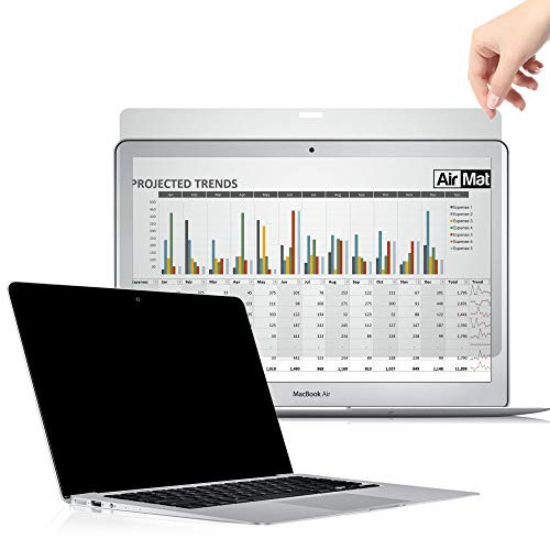 AirMat 15 Inch MacBook Pro Privacy Screen Filter for Model A1707 with Touch Bar - Premium Anti Glare Protector