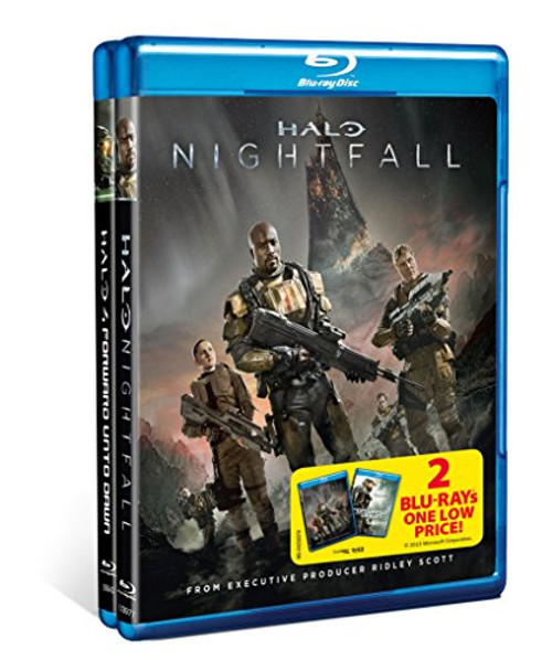 Halo Forward Unto Dawn / Nightfall -Blu-ray- Halo Forward Unto Dawn / Nightfall -Blu-ray-