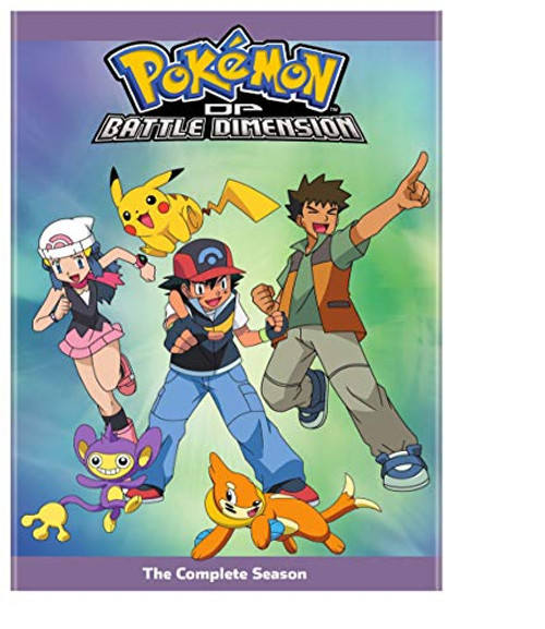 Pokemon the Series Diamond and Pearl  Battle Dimension Complete Collection -DVD-