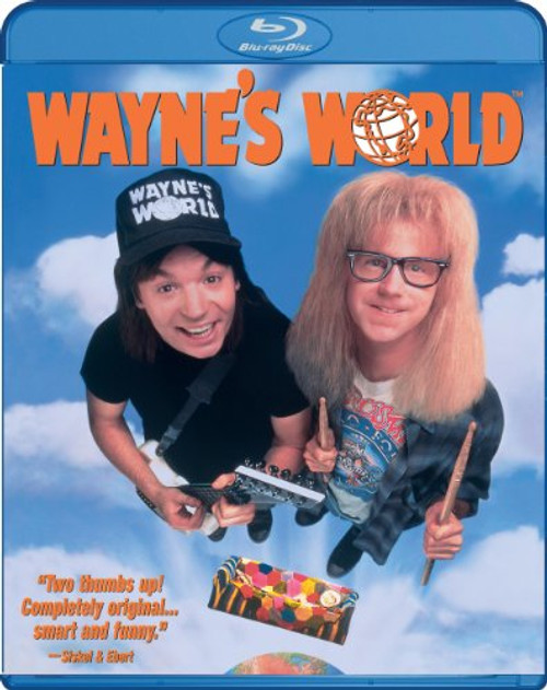 Waynes World -1992- -BD- -Blu-ray-