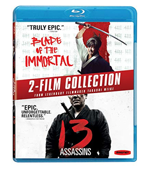 Blade Of The Immortal / 13 Assassins 2-Film Collection -Blu-ray- Blade Of The Immortal / 13 Assassins 2-Film Collection -Blu-ray-