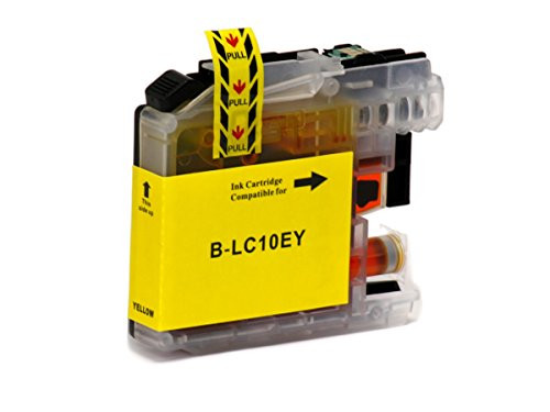 Monoprice MPI Compatible Brother LC10EY Inkjet-Yellow (Extra High Yield)