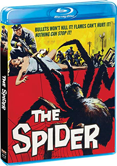 The Spider -1958- -Blu-ray-