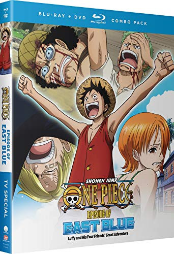 One Piece Episode of East Blue -Luffy and His Four Friends Great Adventure- -Blu-ray-