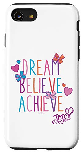iPhone SE -2020- / 7 / 8 Jojo Siwa Dream Believe Achieve Case