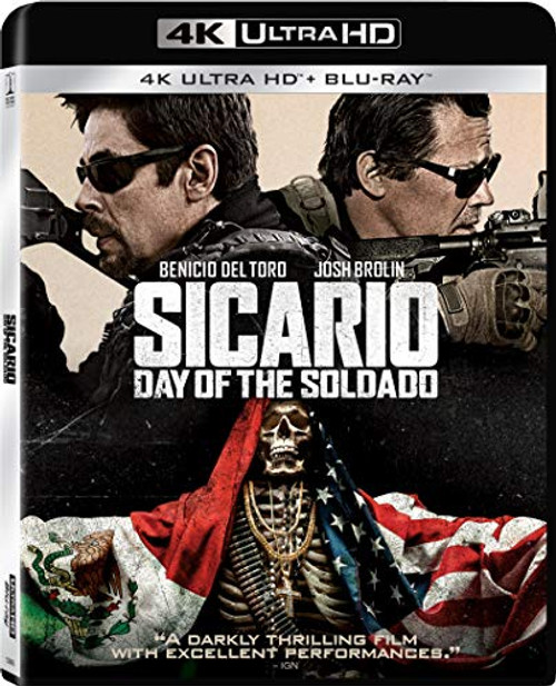 Sicario Day of the Soldado -4K Ultra HD Plus Blu-ray- Sicario Day of the Soldado -4K Ultra HD Plus Blu-ray-