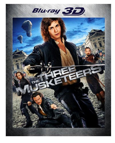 The Three Musketeers -Blu-Ray/Blu-ray 3D Combo-
