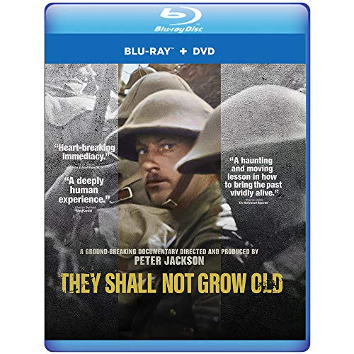 They Shall Not Grow Old -Blu-ray-