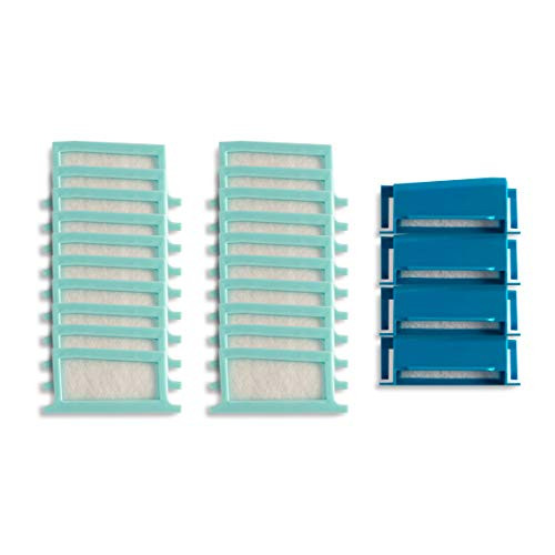 CPAP Filter Kit by Snugell Filters for CPAP Respironics Dreamstation Machine Includes Reusable Standard Filters and Disposable Ultra Fine Filters Made in USA -4 Reusable 20 Ultra-Fine- CPAP Filter Kit by Snugell Filters for CPAP Respironics Dreamstation Machine Includes Reusable Standard Filters and Disposable Ultra Fine Filters Made in USA -4 Reusable 20 Ultra-Fine-
