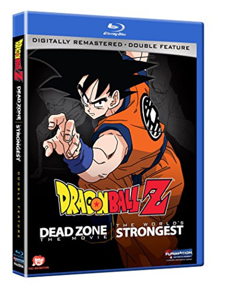 Dragon Ball Z Dead Zone The Movie/ The Worlds Strongest -Digitally Remastered Double Feature- -Blu-ray- Dragon Ball Z Dead Zone The Movie/ The Worlds Strongest -Digitally Remastered Double Feature- -Blu-ray-