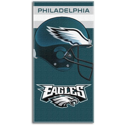 NFL Philadelphia Eagles Banner Beach Towel 30 x 60-Inch NFL Philadelphia Eagles Banner Beach Towel 30 x 60-Inch