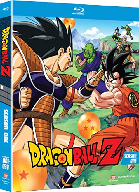 Dragon Ball Z Season 1 -Blu-ray-
