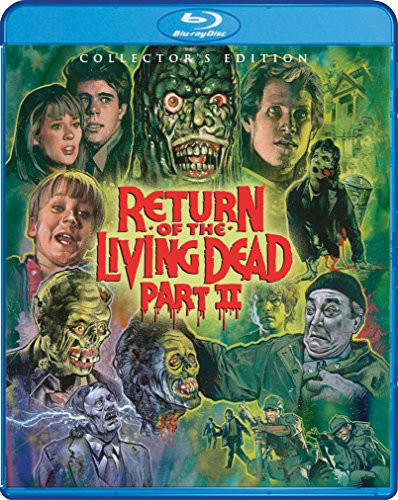 Return of the Living Dead 2 -Blu-ray-
