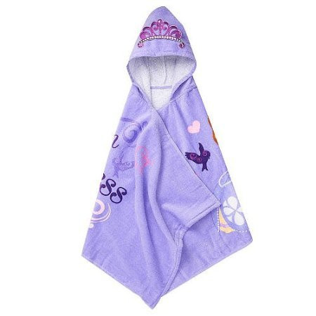 Disney Sofia The First Hooded Towel Purple