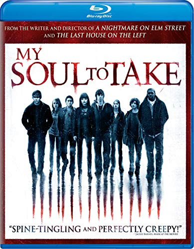 My Soul to Take -Blu-ray-