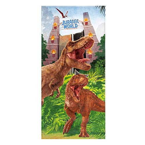 Jurassic World Dinosuars Beach Towel Jurassic World Dinosuars Beach Towel