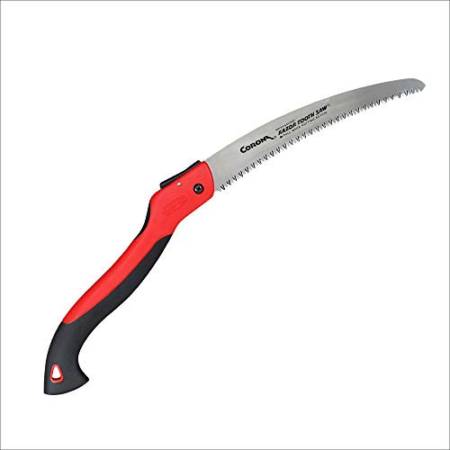Corona RS 7255 Razor Tooth Folding Pruning Saw 8 inch Curved Blade Red 8-Inch