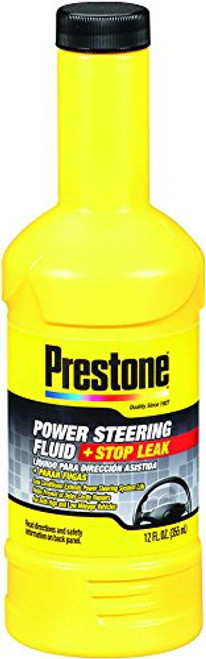 Prestone AS262 Power Steering Fluid with Stop Leak - 12 oz.