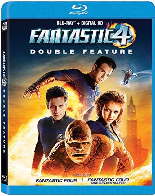 Fantastic Four Double Feature -Fantastic Four / Fantastic Four Rise of the Silver Surfer- -Blu-ray-