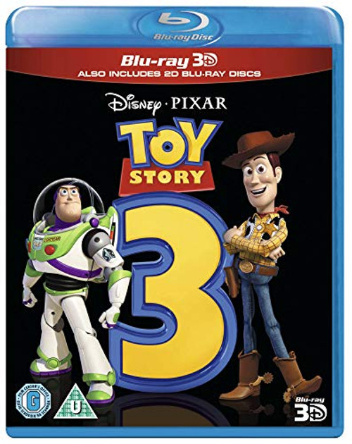 Toy Story 3 -Blu-ray 3D  Plus Blu-ray- -Region Free-