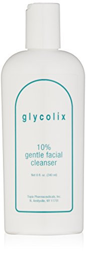 Glycolix 10 percent Gentle Facial Cleanser 8 Fl Oz