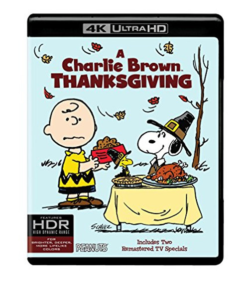 A Charlie Brown Thanksgiving -4K Ultra HD Plus BD PlusUV- -Blu-ray- A Charlie Brown Thanksgiving -4K Ultra HD Plus BD PlusUV- -Blu-ray-