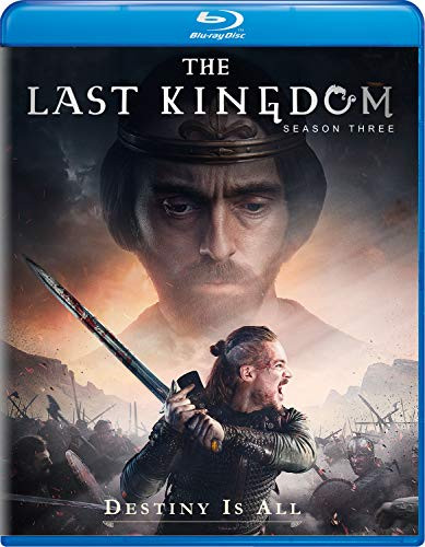The Last Kingdom Season Three -Blu-ray-