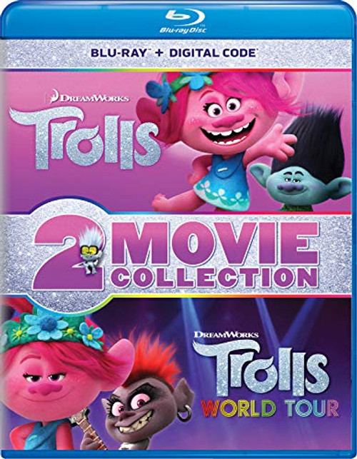 Trolls / Trolls World Tour 2-Movie Collection -Blu-ray- Trolls / Trolls World Tour 2-Movie Collection -Blu-ray-