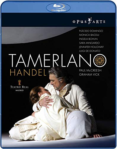 Handel Tamerlano -Blu-ray-