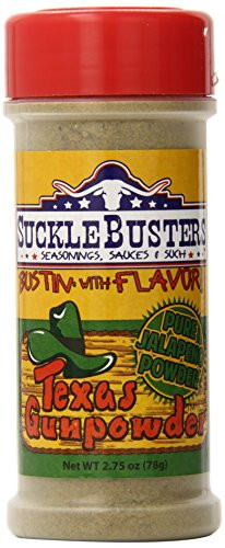 Suckle Busters Texas Jalapeno Pepper Gun Powder Green 2.75 Ounce