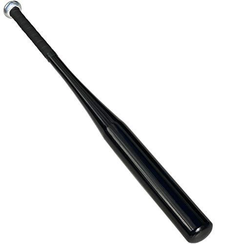 KOTIONOK Baseball Bat 28 inch - Self-Defense Softball Black Bat - Home Defense Lightweight Aluminum Alloy Kids KOTIONOK Baseball Bat 28 inch - Self-Defense Softball Black Bat - Home Defense Lightweight Aluminum Alloy Kids