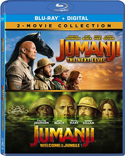 Jumanji The Next Level / Jumanji Welcome to the Jungle - Set -Blu-ray- Jumanji The Next Level / Jumanji Welcome to the Jungle - Set -Blu-ray-