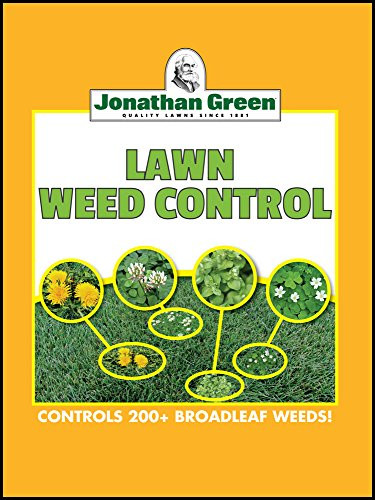 Jonathan Green 12195 Lawn Weed Control Broadleaf Fertilizer 5000 Square Feet 10 lb. bag