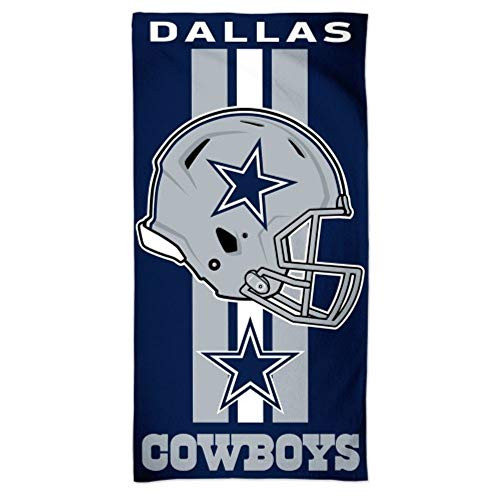 WinCraft NFL Dallas Cowboys A1874215 Fiber Beach Towel 9 lb/30 inch x 60 inch