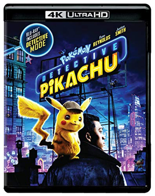 Pokemon Detective Pikachu -4K Ultra HD  Plus Blu-ray-