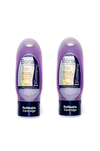 Bona Pro Series Hardwood Floor Cleaner - 34 oz Refill Cartridge -Pack of 2-