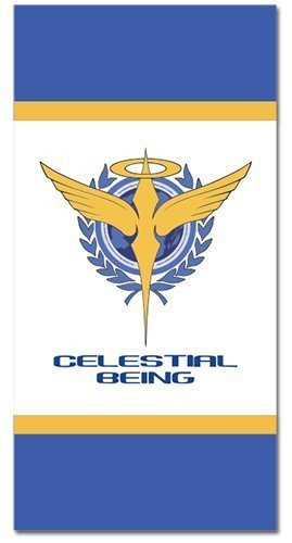 GE Animation Gundam 00 - Celestial Being Towel Cool Anime Item
