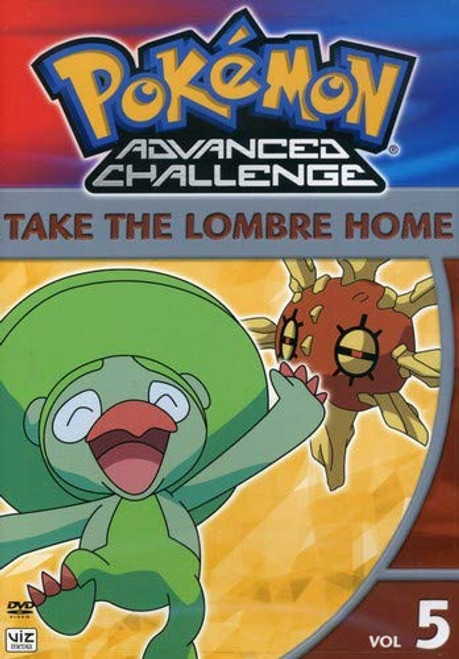 Pokemon Advanced Challenge Vol. 5 - Take the Lombre Home Pokemon Advanced Challenge Vol. 5 - Take the Lombre Home