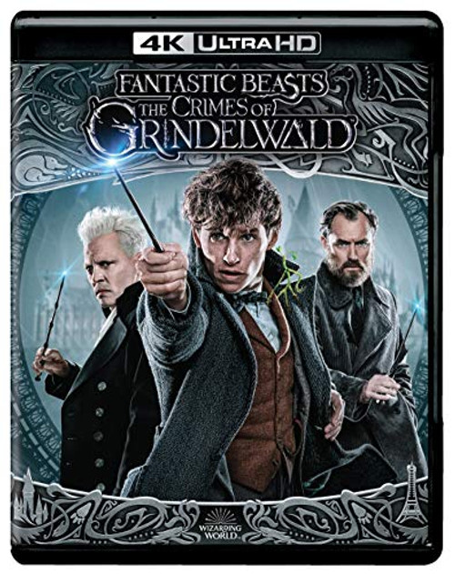 Fantastic Beasts The Crimes of Grindelwald -4K Ultra HD- -Blu-ray- Fantastic Beasts The Crimes of Grindelwald -4K Ultra HD- -Blu-ray-