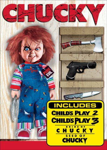 Chucky The Killer DVD Collection