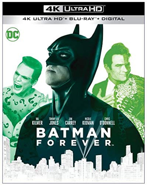 Batman Forever -4K Ultra HD  Plus Blu-ray  Plus Digital-