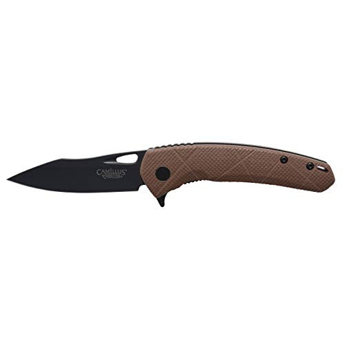 Camillus Blaze 6.75-Inch Folding Knife Brown