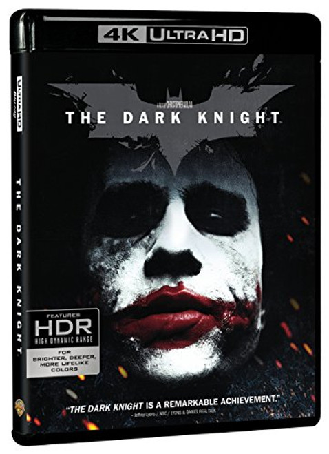 The Dark Knight -4K Ultra HD- -Blu-ray- The Dark Knight -4K Ultra HD- -Blu-ray-