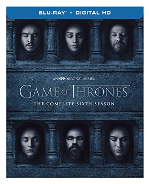 Game of Thrones The Complete Sixth Season -Blu-ray-