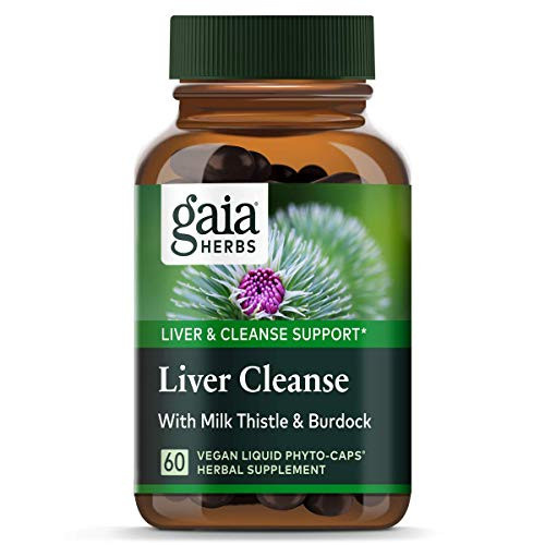 Gaia Herbs Liver Cleanse Liquid Phyto-Capsules 60 Count Gaia Herbs Liver Cleanse Liquid Phyto-Capsules 60 Count
