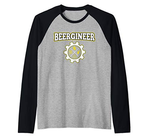 Beergineer Homebrew Home Brewing Brewmasters Craft Beer Dad Raglan Baseball Tee Beergineer Homebrew Home Brewing Brewmasters Craft Beer Dad Raglan Baseball Tee