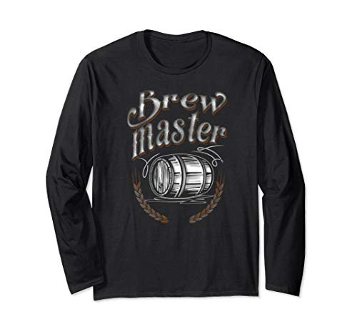 Brew Master Home Brewing Craft Beer Lover Long Sleeve T-Shirt Brew Master Home Brewing Craft Beer Lover Long Sleeve T-Shirt