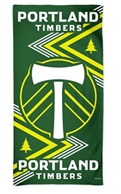 WinCraft MLS Officially Licensed Portland Timbers 30 inchx60 inch Polyester/Cotton Beach Towel WinCraft MLS Officially Licensed Portland Timbers 30 inchx60 inch Polyester/Cotton Beach Towel