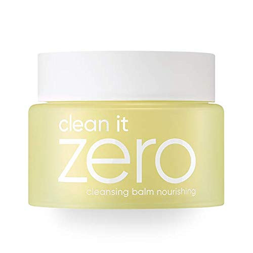 BANILA CO Clean It Zero Nourishing Cleansing Balm Makeup Remover  and  Face Cleanser Double cleanse face wash for moisturized supple skin