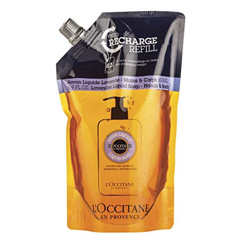 LOccitane Shea Butter Liquid Hand Soap Refill 16.9 Fl Oz